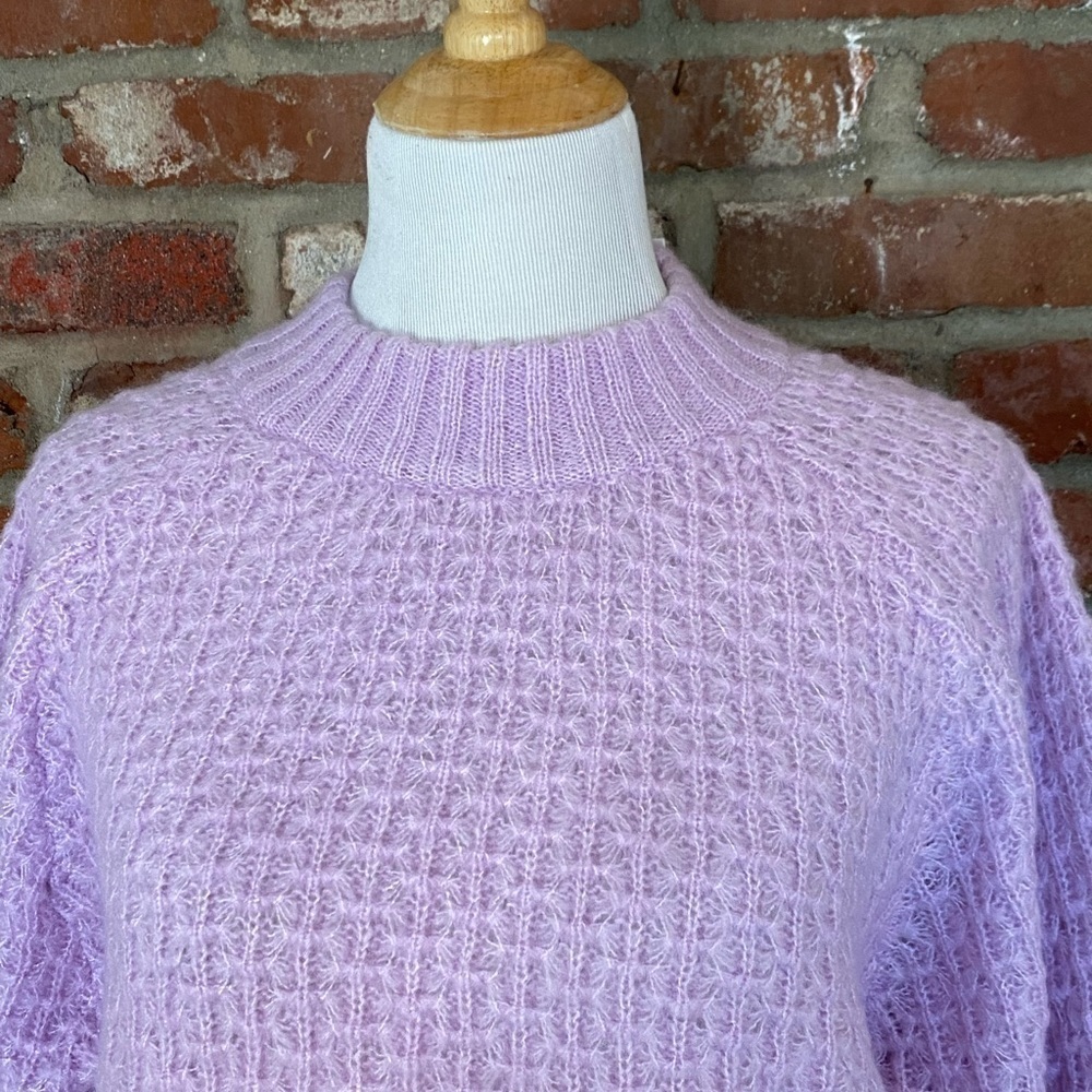 FRNCH Norhen Sweater in Lavender Size M/L NWT - Picture 4 of 11
